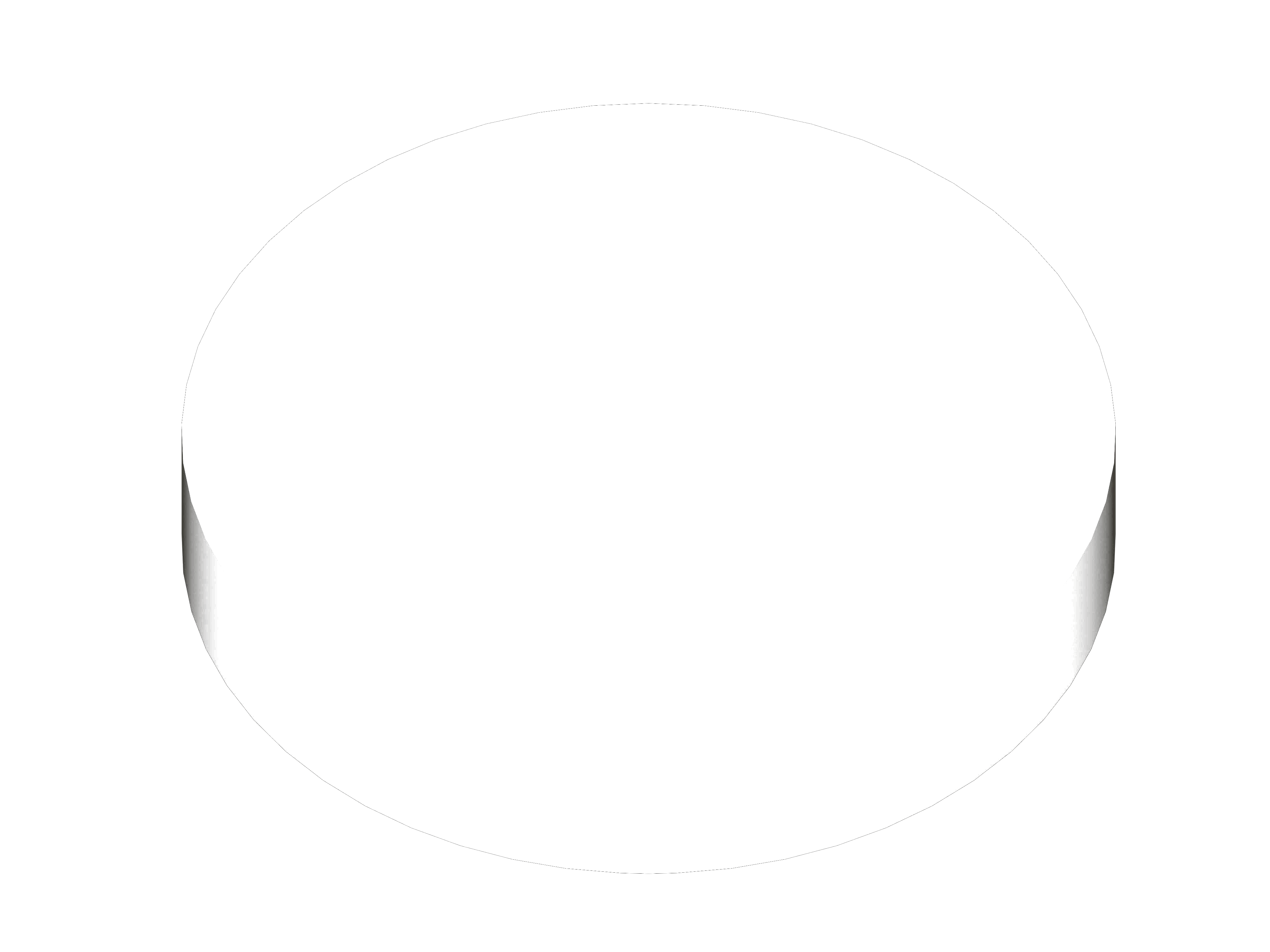 Ronde greep zwart